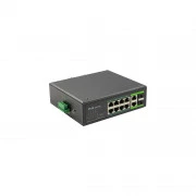 Коммутатор сетевой PowerPlant POE802PRO (UA)