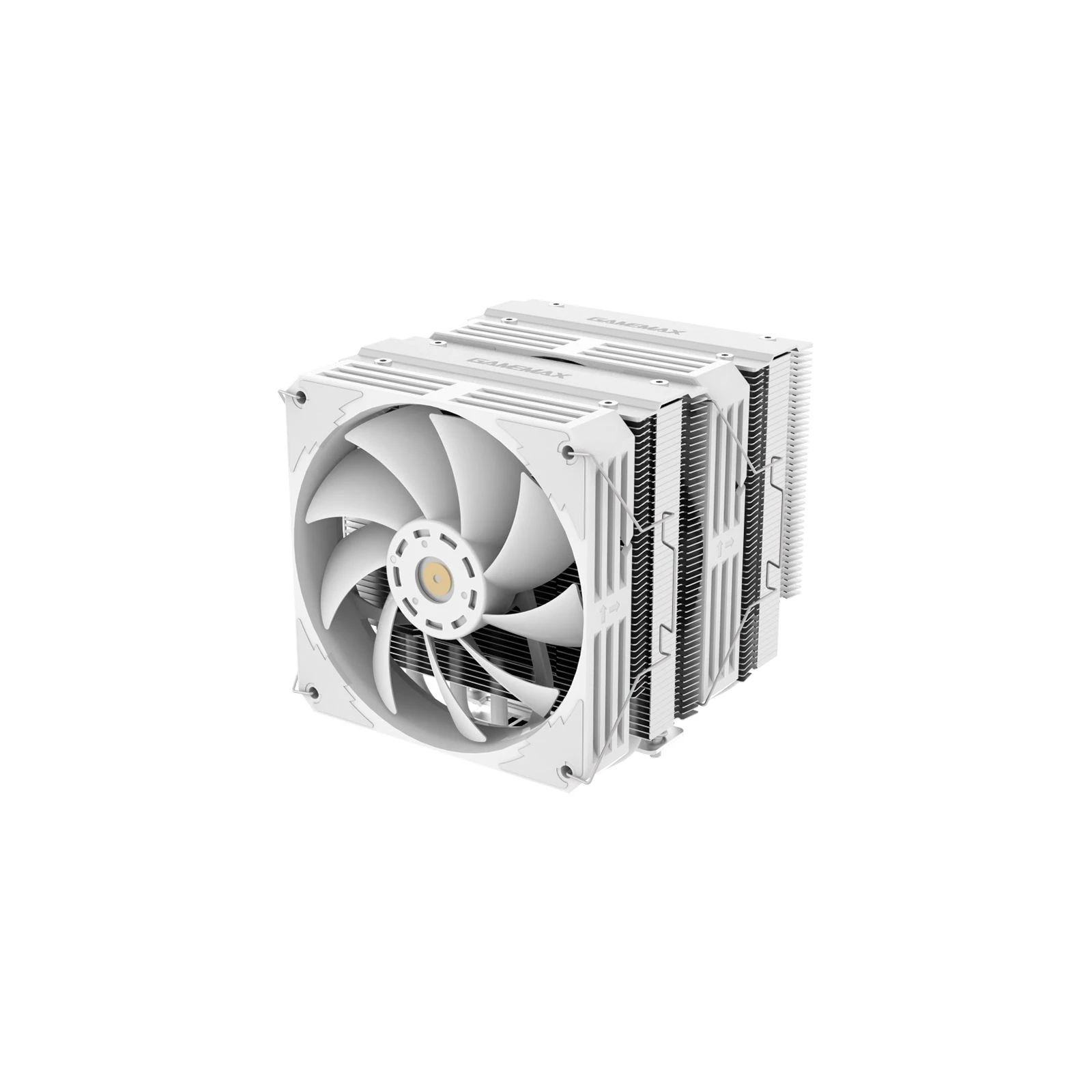Кулер для процесора Gamemax Twin 600 White (UA)