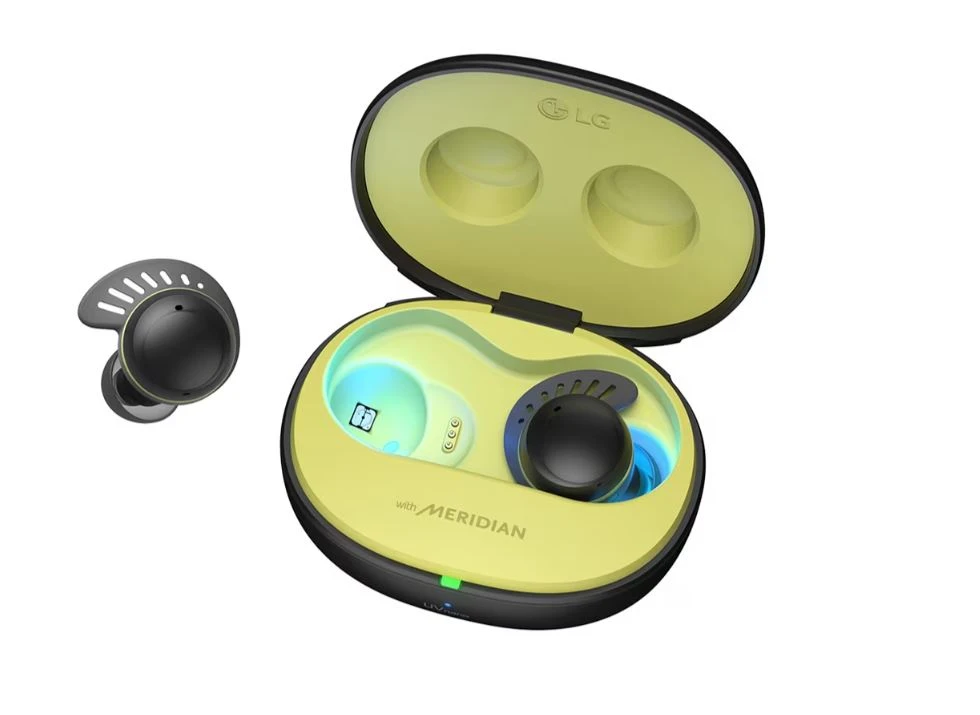 LG Tone Free Fit TF7 Black (DTF7Q)