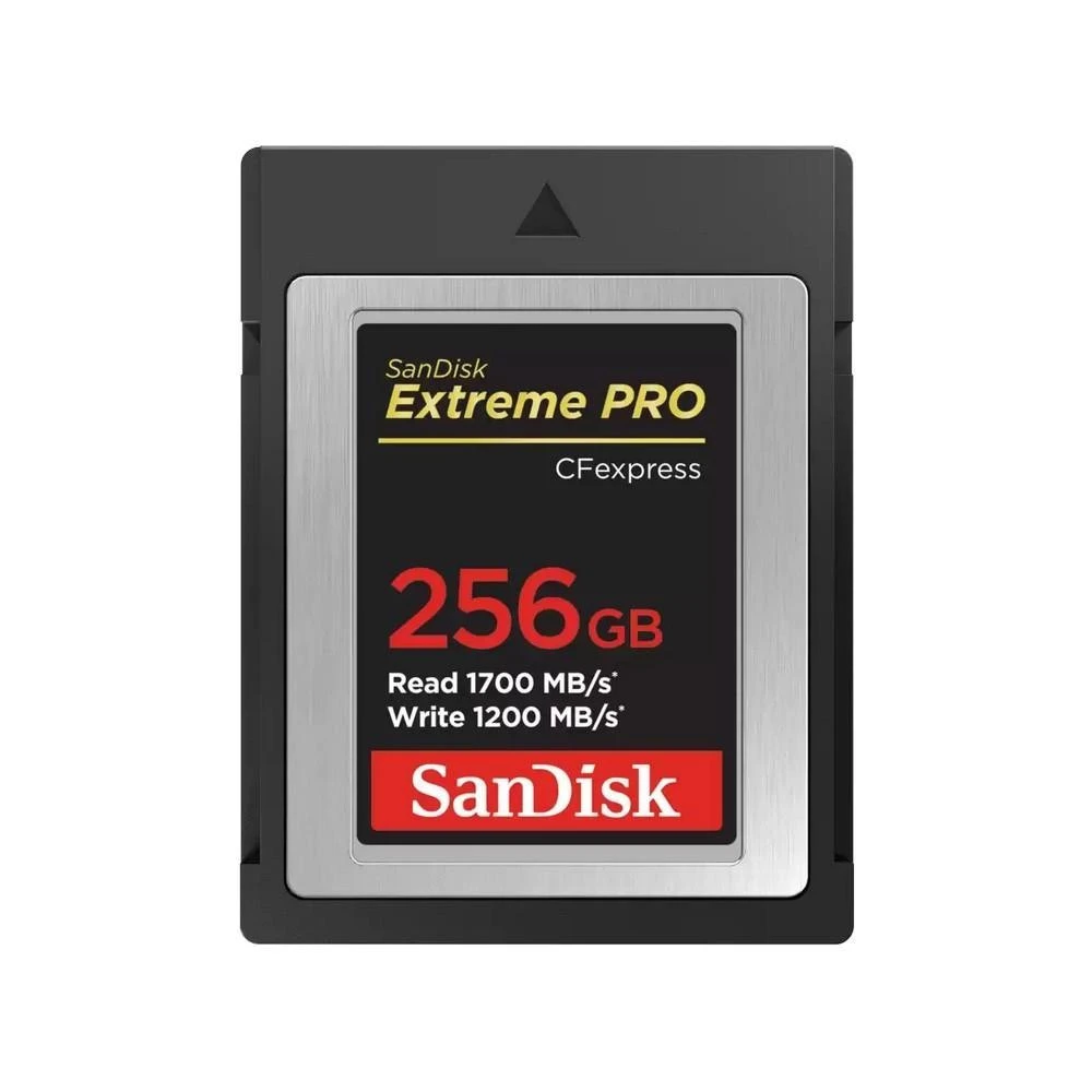 Карта пам'яті SanDisk 256 GB Extreme PRO CFexpress Type B (SDCFE-256G-GN4NN) (UA)