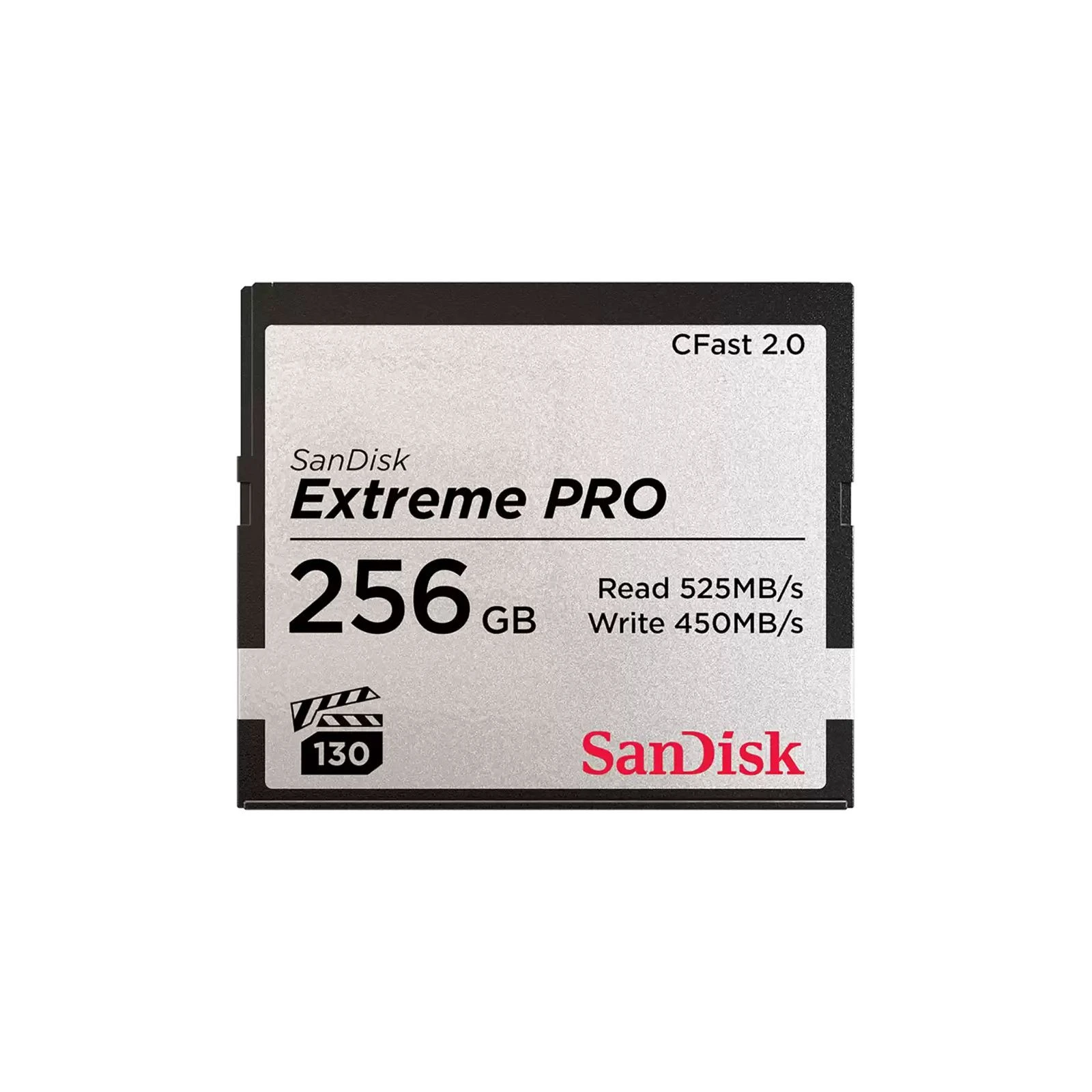 Карта пам'яті SanDisk 256GB CFast 2.0 Extreme Pro (SDCFSP-256G-G46D) (UA)