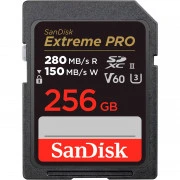SanDisk 256GB SDXC class 10 UHS-I Extreme Pro (SDSDXEP-256G-GN4IN)