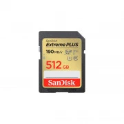 SanDisk 512GB SDXC class 10 UHS-I Extreme Plus (SDSDXWV-512G-GNCIN) (UA)