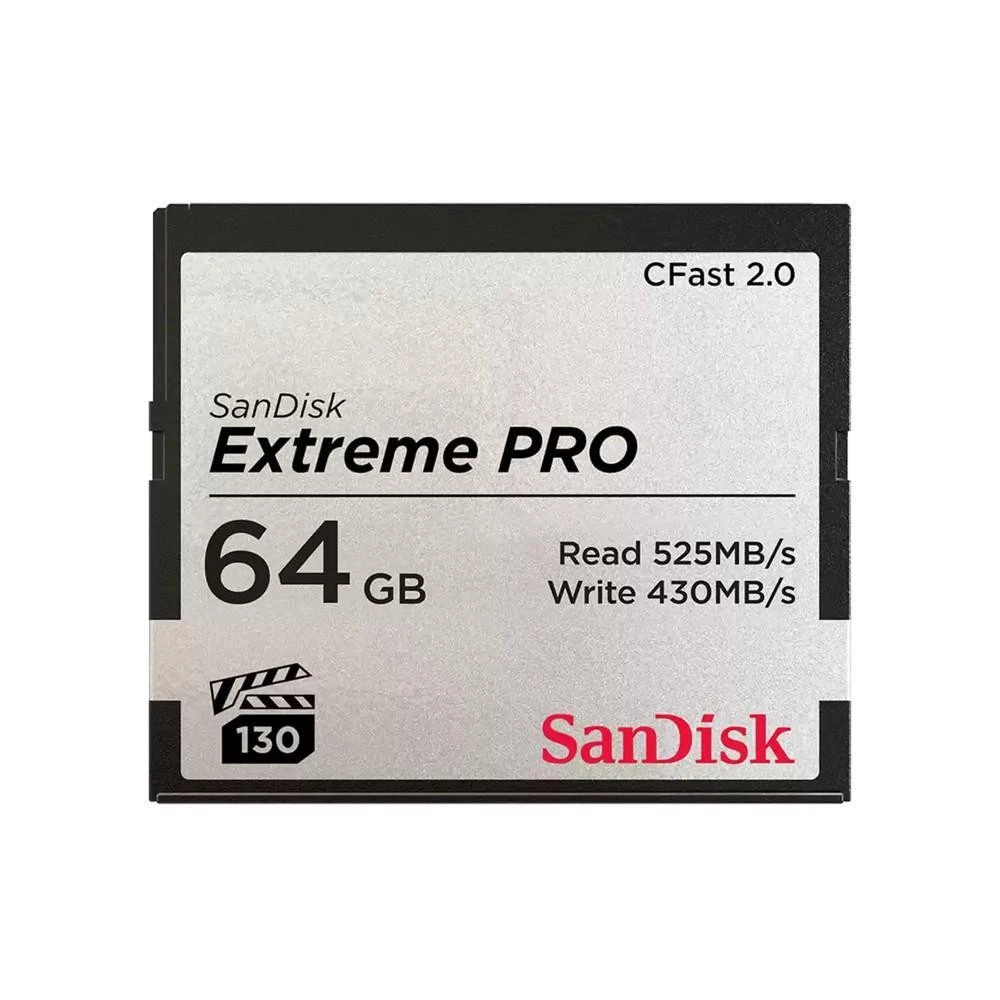Карта пам'яті SanDisk 64 GB Extreme Pro CFast 2.0 SDCFSP-064G-G46D (UA)