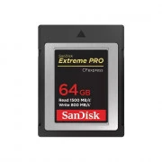 SanDisk 64 GB Extreme Pro CFexpress Type B (SDCFE-064G-GN4NN) (UA)
