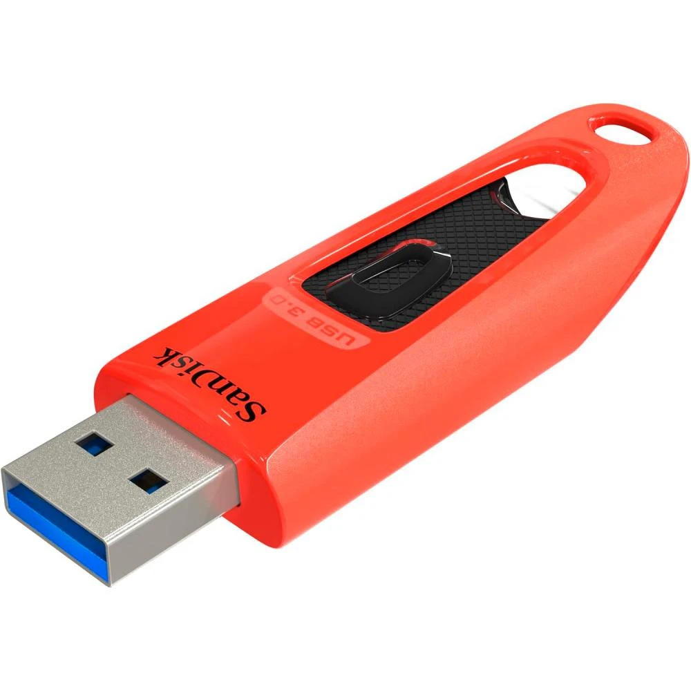 Флеш пам `ять SanDisk 64 GB Ultra USB 3.0 Red (SDCZ48-064G-U46R) (UA)
