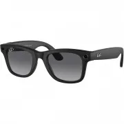 Смарт-очки Ray-ban Meta Wayfarer Matte Black / Graphite (RW4006 601ST3 50-22)