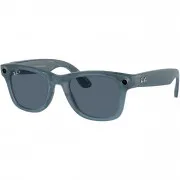 Смарт-очки Ray-ban Meta Wayfarer Matte Jeans / Dusty Blue (RW4006 67552V 50-22)