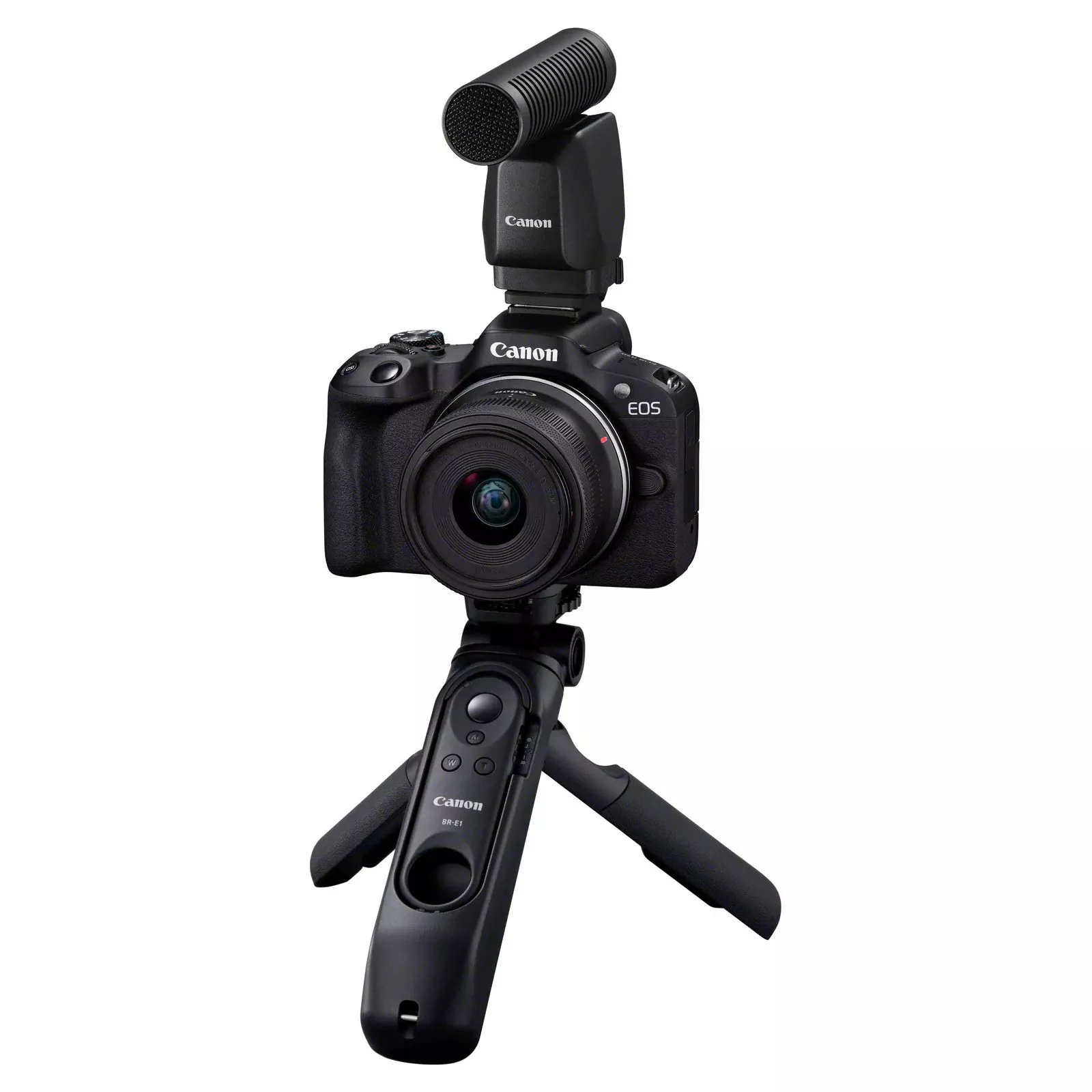 Фотоаппарат Canon EOS R50 + RF-S 18-45 IS STM Black Creator Kit (5811C036) (UA)