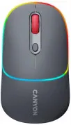 Canyon MW-22 Dual Band RGB Wireless Dark Grey (CNS-CMSW22DG) (UA)