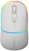 Canyon MW-22 Dual Band RGB Wireless Snow White (CNS-CMSW22SW) (UA)