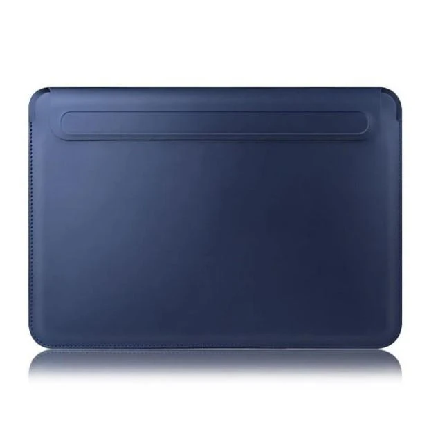 Чохол для ноутбука BeCover ECO Leather для MacBook 11 Deep Blue (709684) (UA)