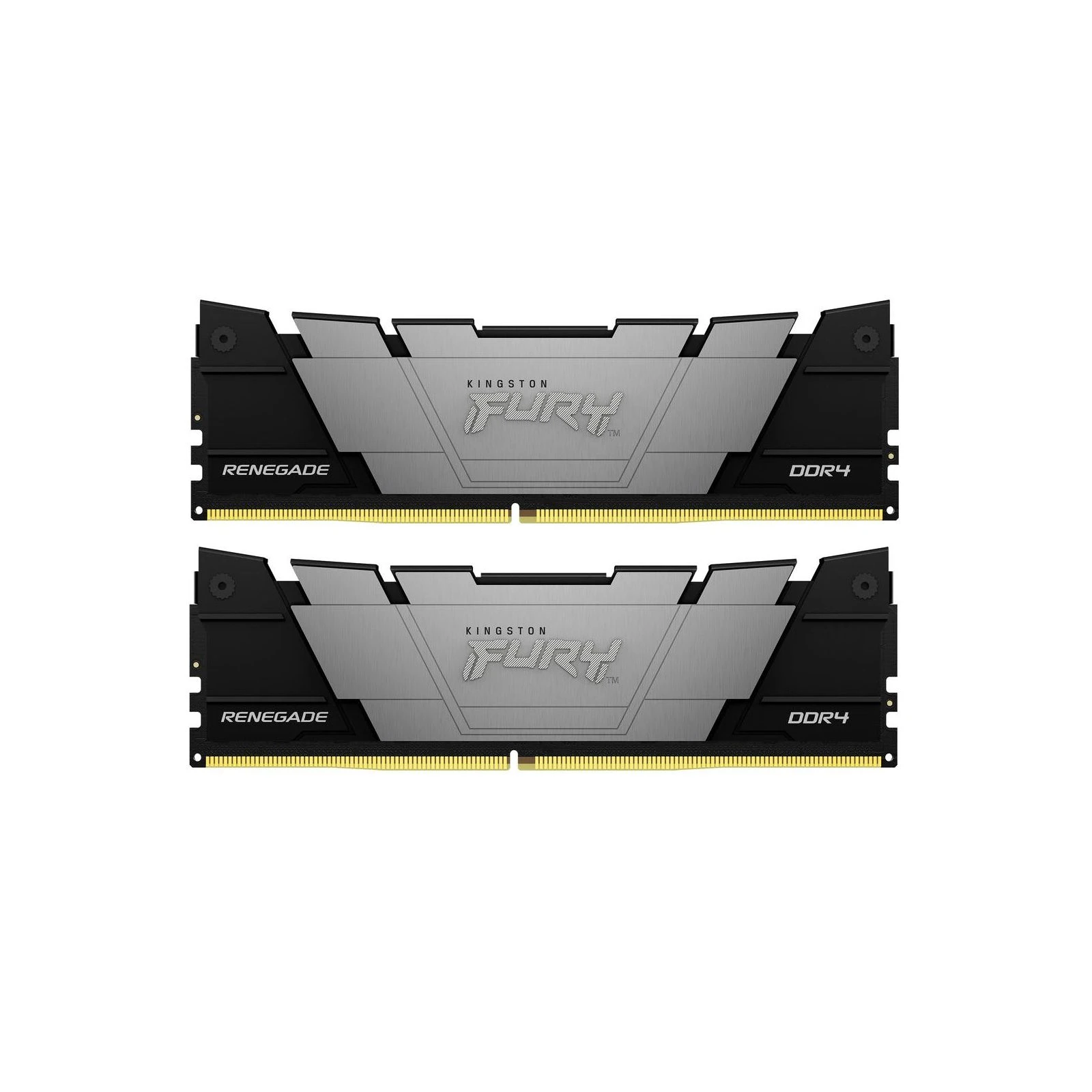 Оперативна пам'ять DDR4 32GB (2x16GB) 3600 MHz Fury Renegade Black Kingston Fury (ex.HyperX) (KF436C16RB12K2/32) (UA)