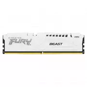 DDR5 16GB 5600 MHz FURY Beast White Kingston Fury (ex.HyperX) (KF556C40BW-16) (UA)