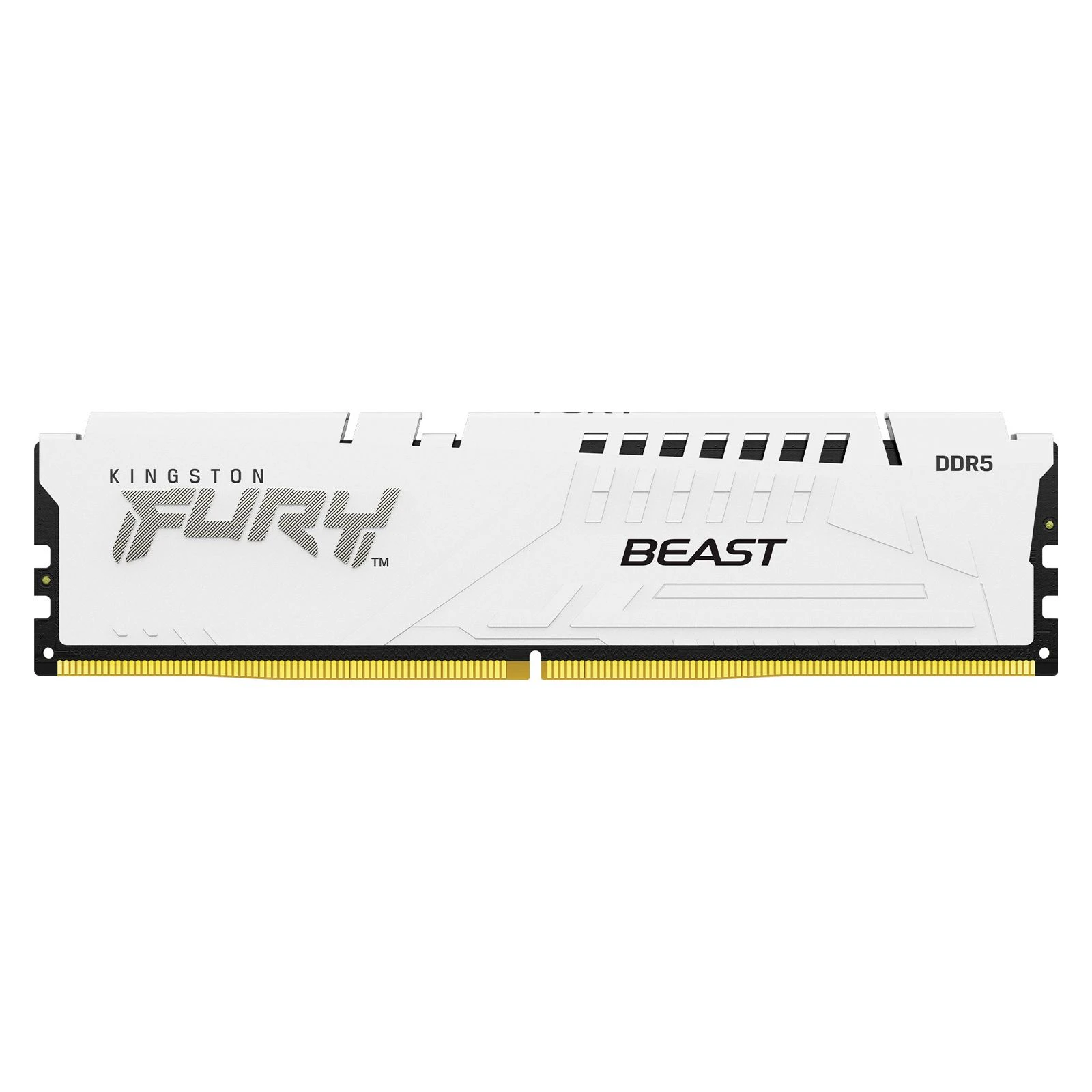 Оперативная память DDR5 32GB 5600 MHz FURY Beast White Kingston Fury (ex.HyperX) (KF556C40BW-32) (UA)
