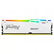 DDR5 32GB 5600 MHz FURY Beast White RGB Kingston Fury (ex.HyperX) (KF556C40BWA-32) (UA)