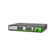 Комутатор некерований ZKTeco ZK-PoE1621N-200W (UA)