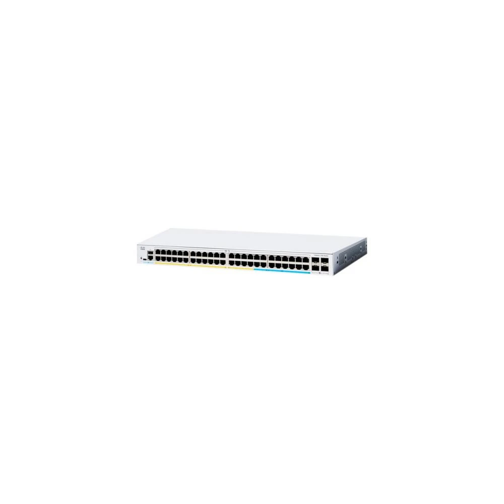 Комутатор керований рівня 3 Cisco Catalyst 1300 (C1300-48P-4G) (UA)