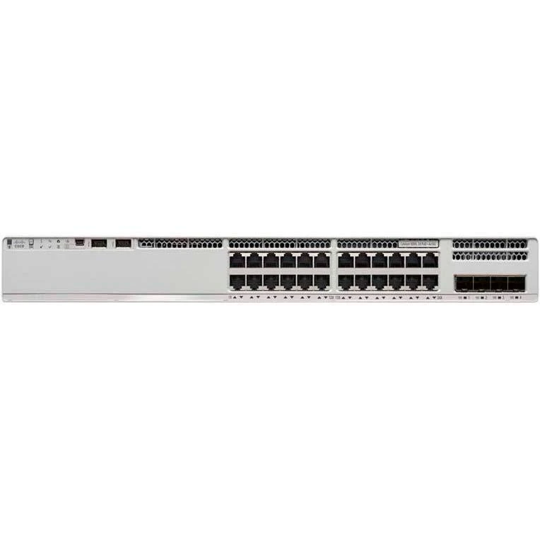 Коммутатор управляемый уровня 3 Cisco Catalyst 9200L (C9200L-24T-4G-E) (UA)