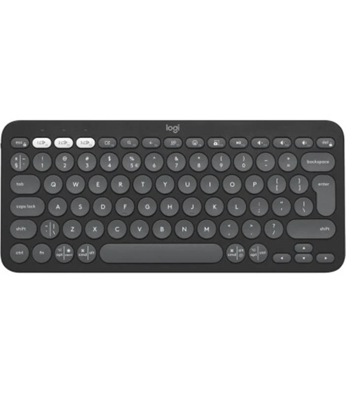 Клавиатура Logitech Pebble Keys 2 K380s Graphite (920-011851) (UA)