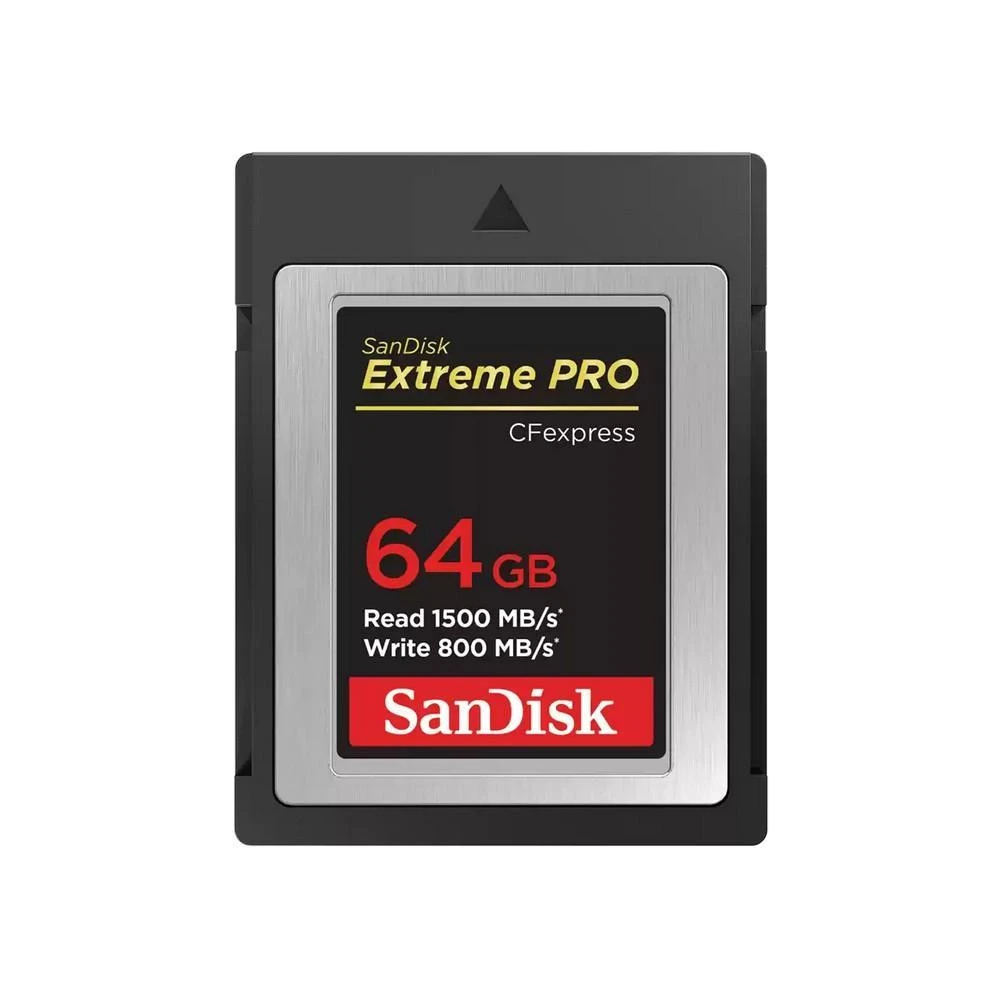 Карта пам'яті SanDisk 64 GB Extreme Pro CFexpress Type B (SDCFE-064G-GN4NN) (UA)