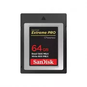 SanDisk 64 GB Extreme Pro CFexpress Type B (SDCFE-064G-GN4NN) (UA)