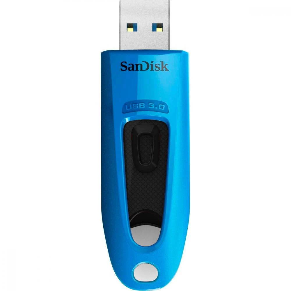 Флеш пам `ять SanDisk 64 GB Ultra USB 3.0 Blue (SDCZ48-064G-U46B) (UA)