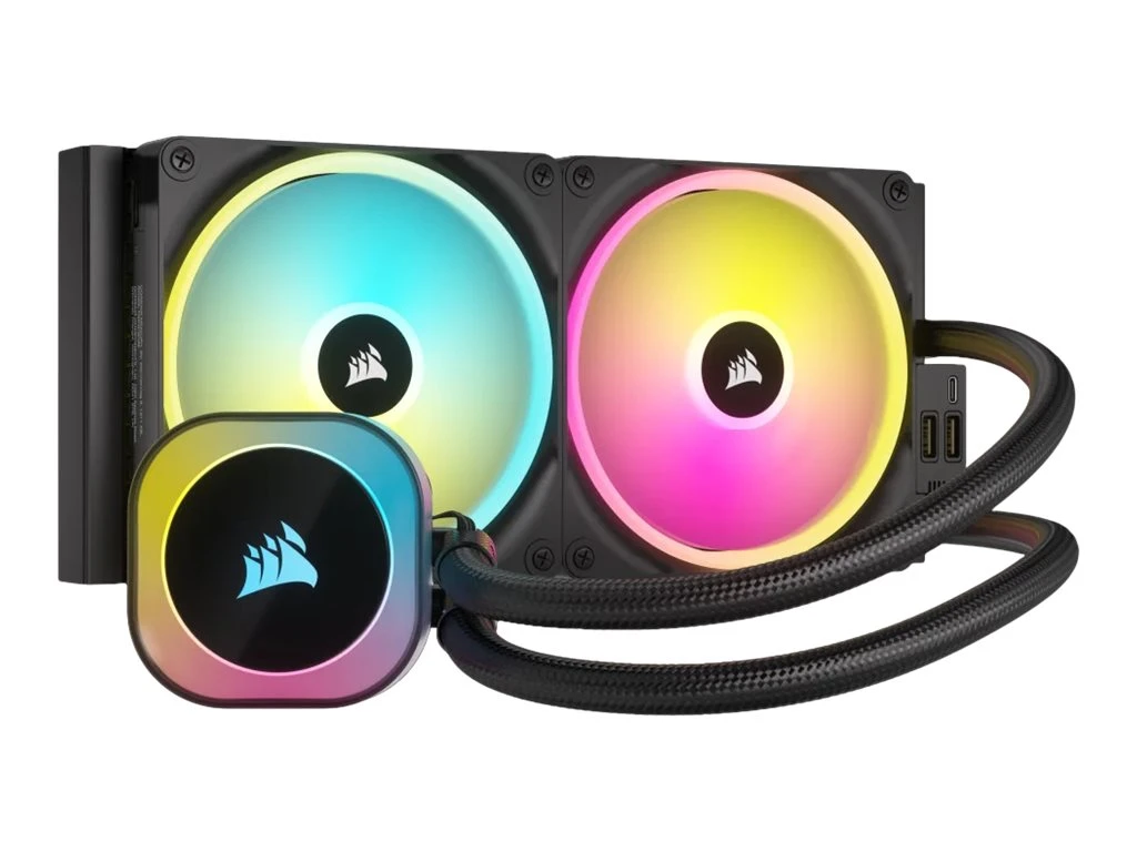 Система водяного охолодження Corsair iCUE Link H115i RGB Liquid CPU Cooler (CW-9061002-WW) (UA)