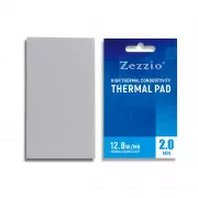 Термопрокладання Zezzio Thermal Pad 12.8 W/mK 85х45x2 мм (UA)