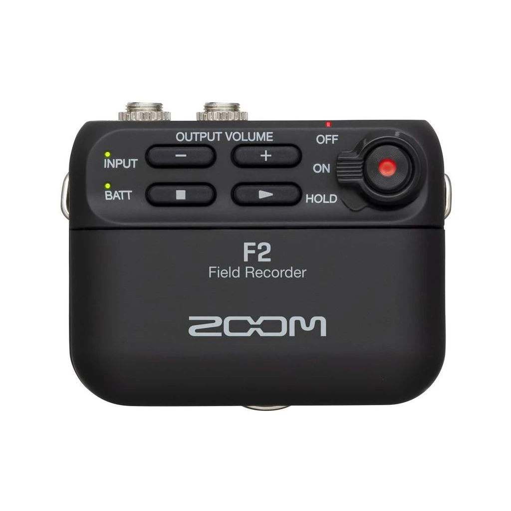 Диктофон ZOOM F2 Black (287177) (UA)