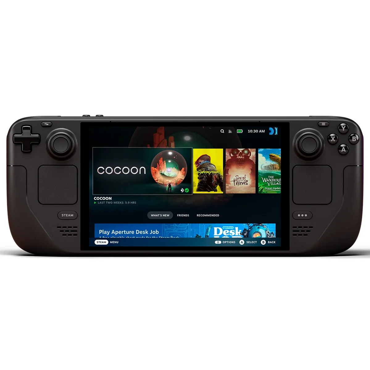 Ігрова приставка Valve Steam Deck OLED 1 TB