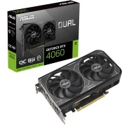 GeForce RTX 4060 8GB GDDR6 Dual OC V2 Asus (DUAL-RTX4060-O8G-V2) (90YV0JC4-M0NA00)