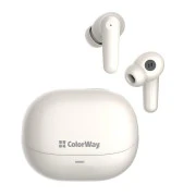 СolorWay Slim TWS-1 Earbuds Long Life Beige (CW-TWS1BE)