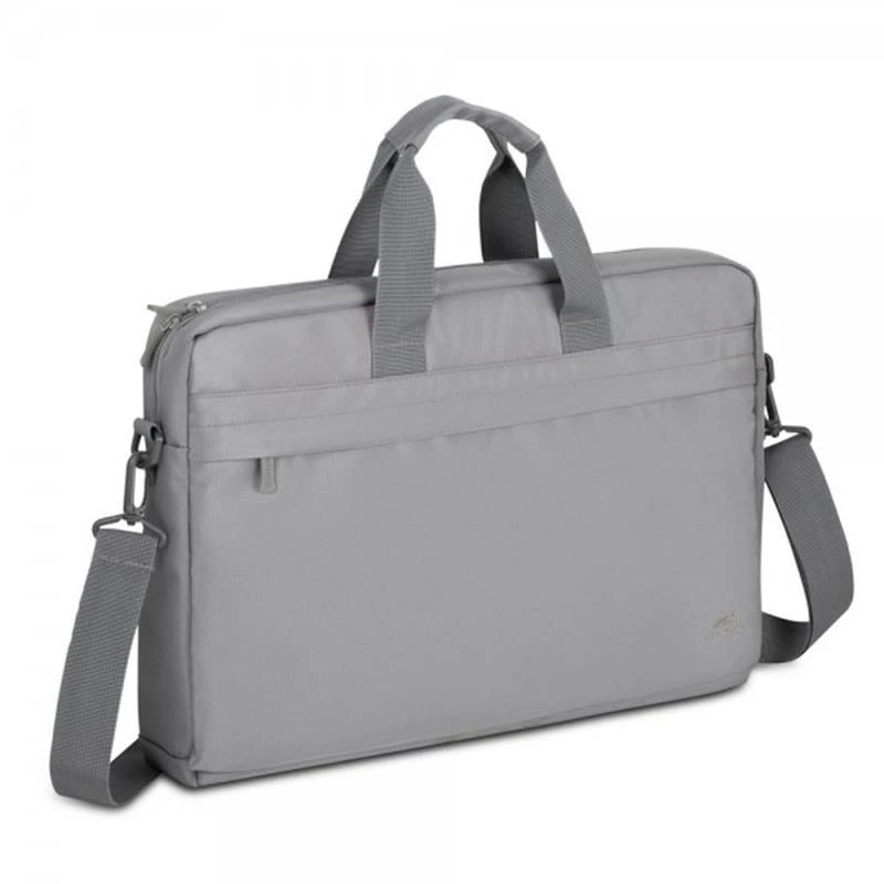 Сумка для ноутбука Rivacase 8235 Grey 15.6 (UA)
