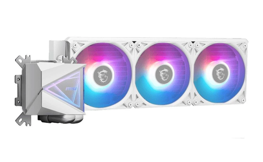 Система водяного охолодження MSI MAG CoreLiquid I360 White (UA)