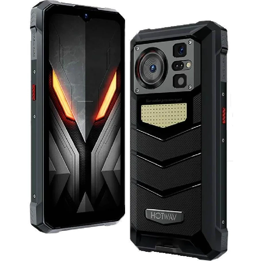 Мобильный телефон Hotwav W11 6/256GB Black Europe