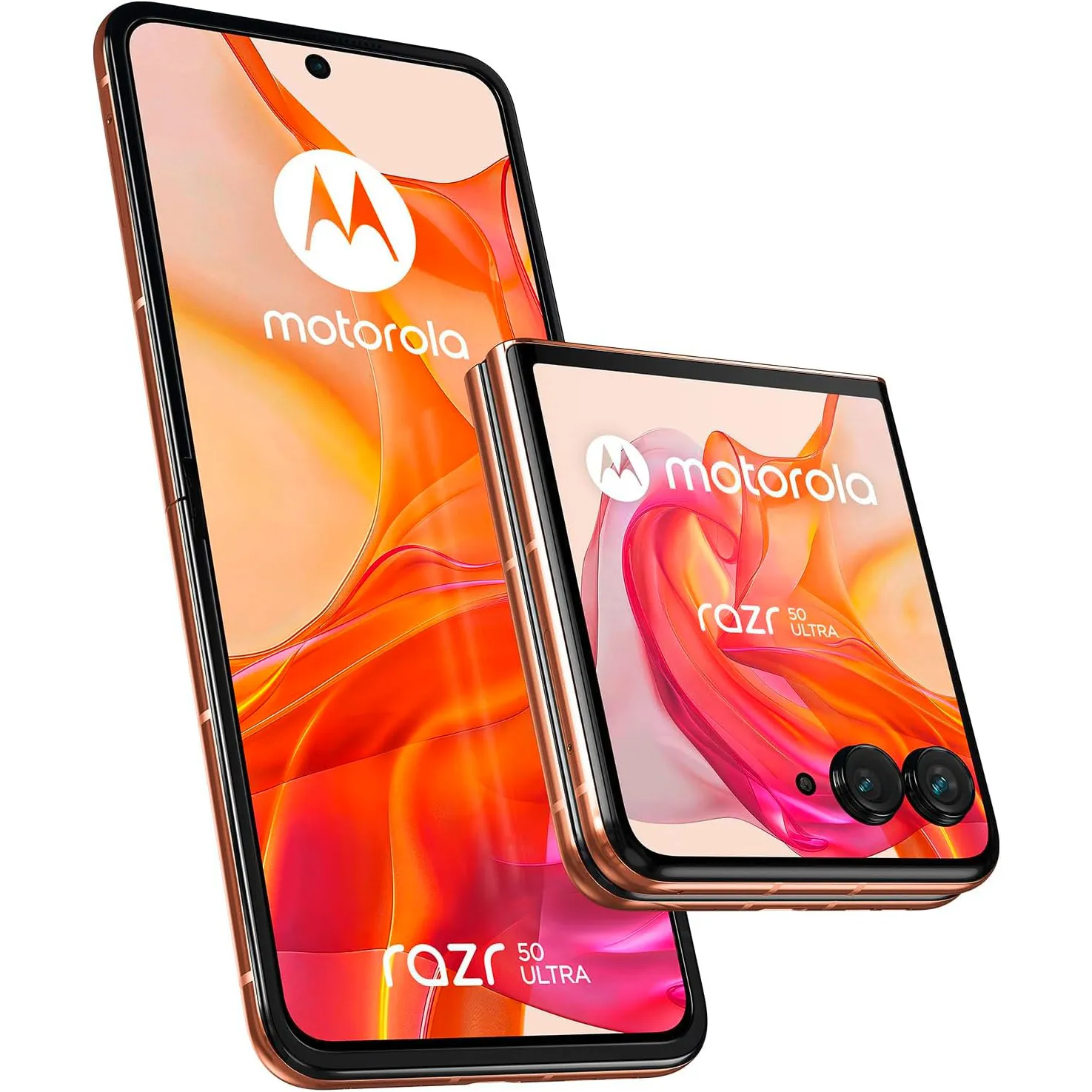 Телефон Motorola Razr 50 Ultra 12/512GB Peach Fuzz