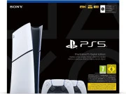 Sony PlayStation 5 Slim Digital Edition 1TB + DualSense Wireless Controller (1000042065)