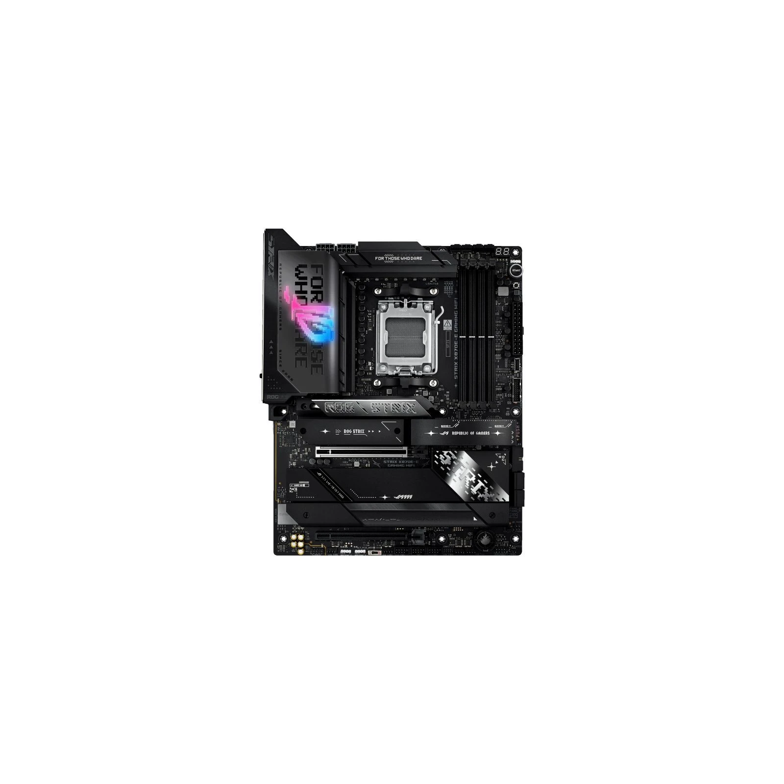 Материнская плата ASUS ROG STRIX X870E-E GAMING WIFI (90MB1IB0-M0EAY0) (UA)