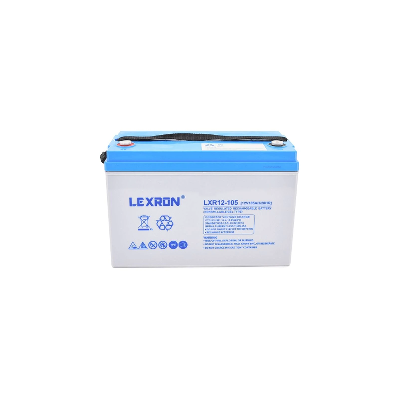 Акумуляторна батарея Lexron 12V-100Ah (LXR12-105) (UA)