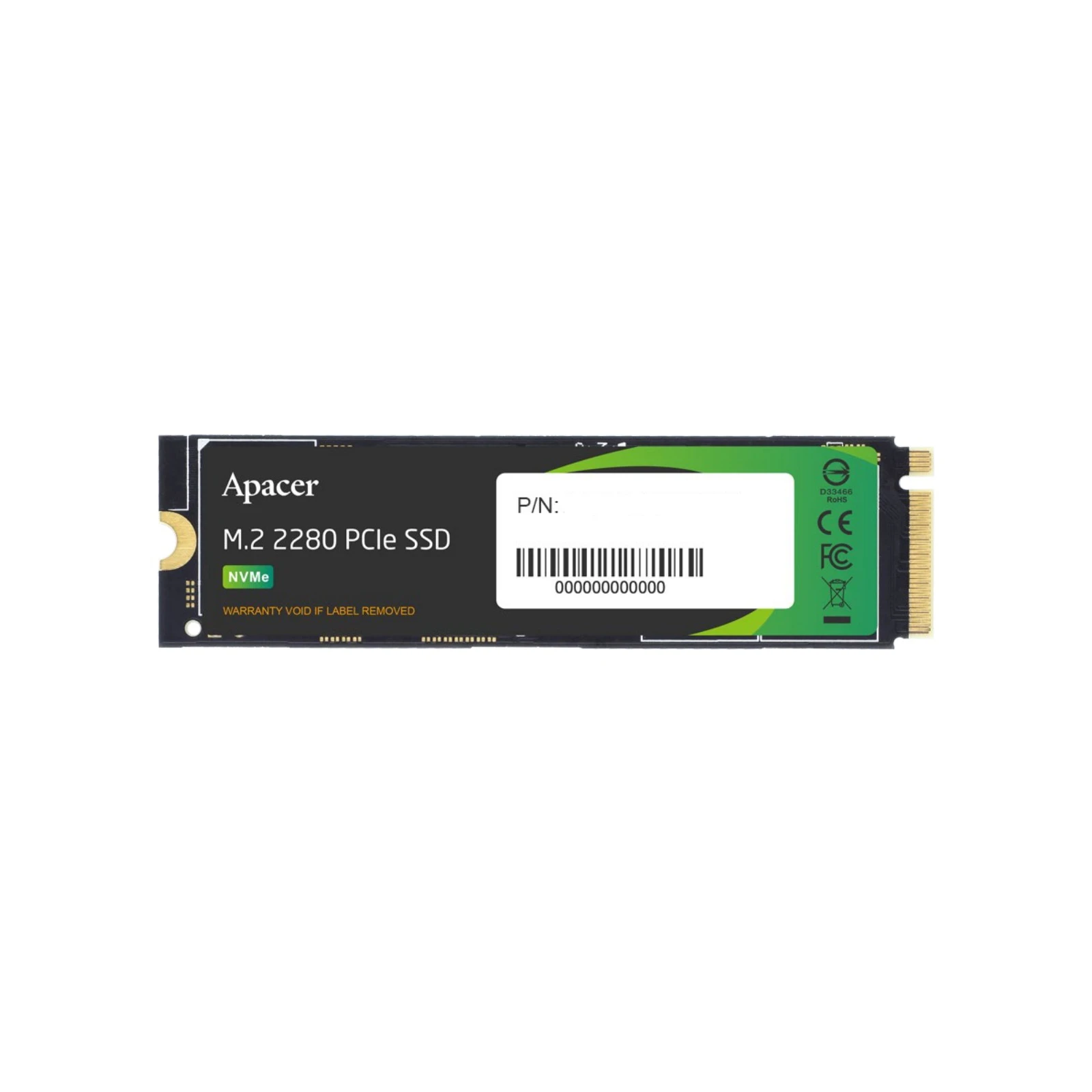 SSD диск M.2 2280 4TB Apacer (AP4TBAS2280Q4U-1) (UA)