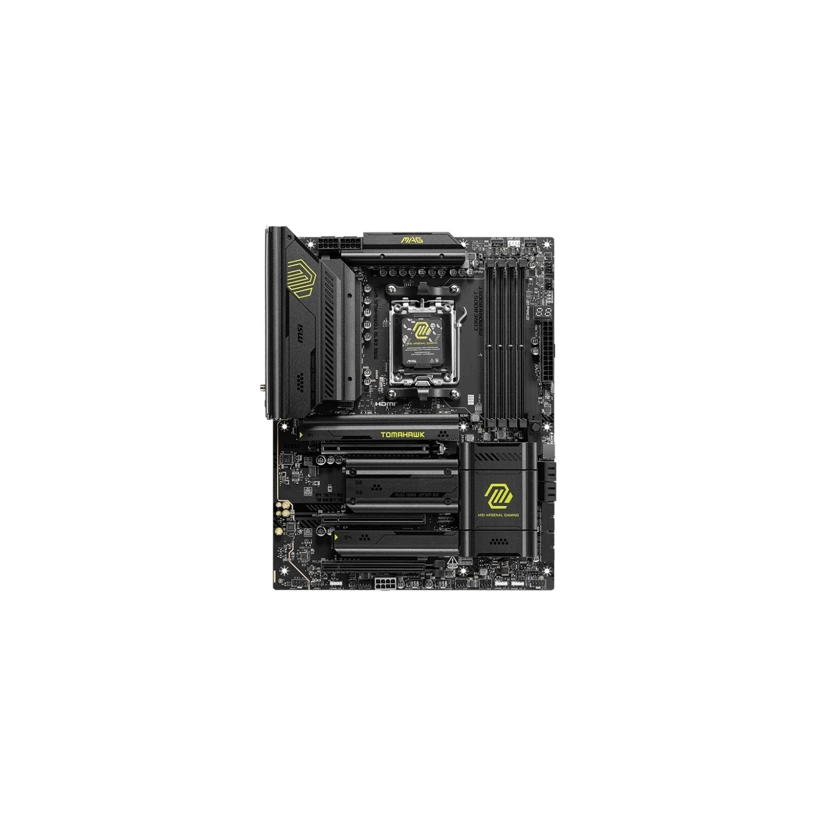 Материнская плата MSI MAG X870 TOMAHAWK WIFI (911-7E51-001) (UA)