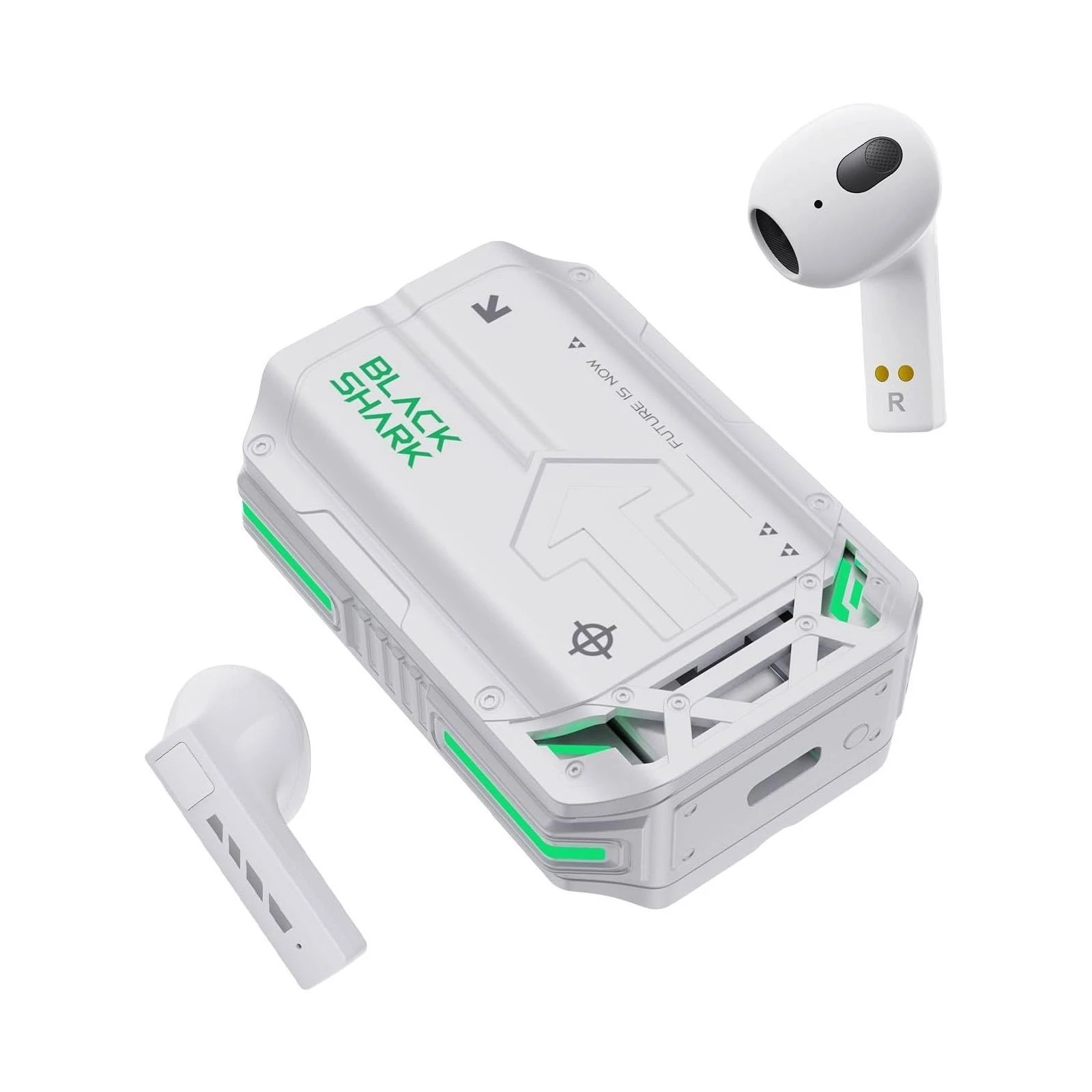 Навушники Black Shark T11 (BS-11) White (1084871) (UA)