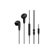 Навушники ColorWay 3.5 mm Wired Earphone Sound Wave Black (CW-WD04BK) (UA)