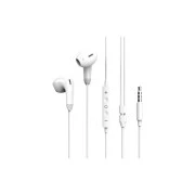 Навушники ColorWay 3.5 mm Wired Earphone Sound Wave White (CW-WD04WT) (UA)