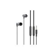 Навушники ColorWay 3.5 mm Wired Earphone UrbanBeat Black (CW-WD03BK) (UA)