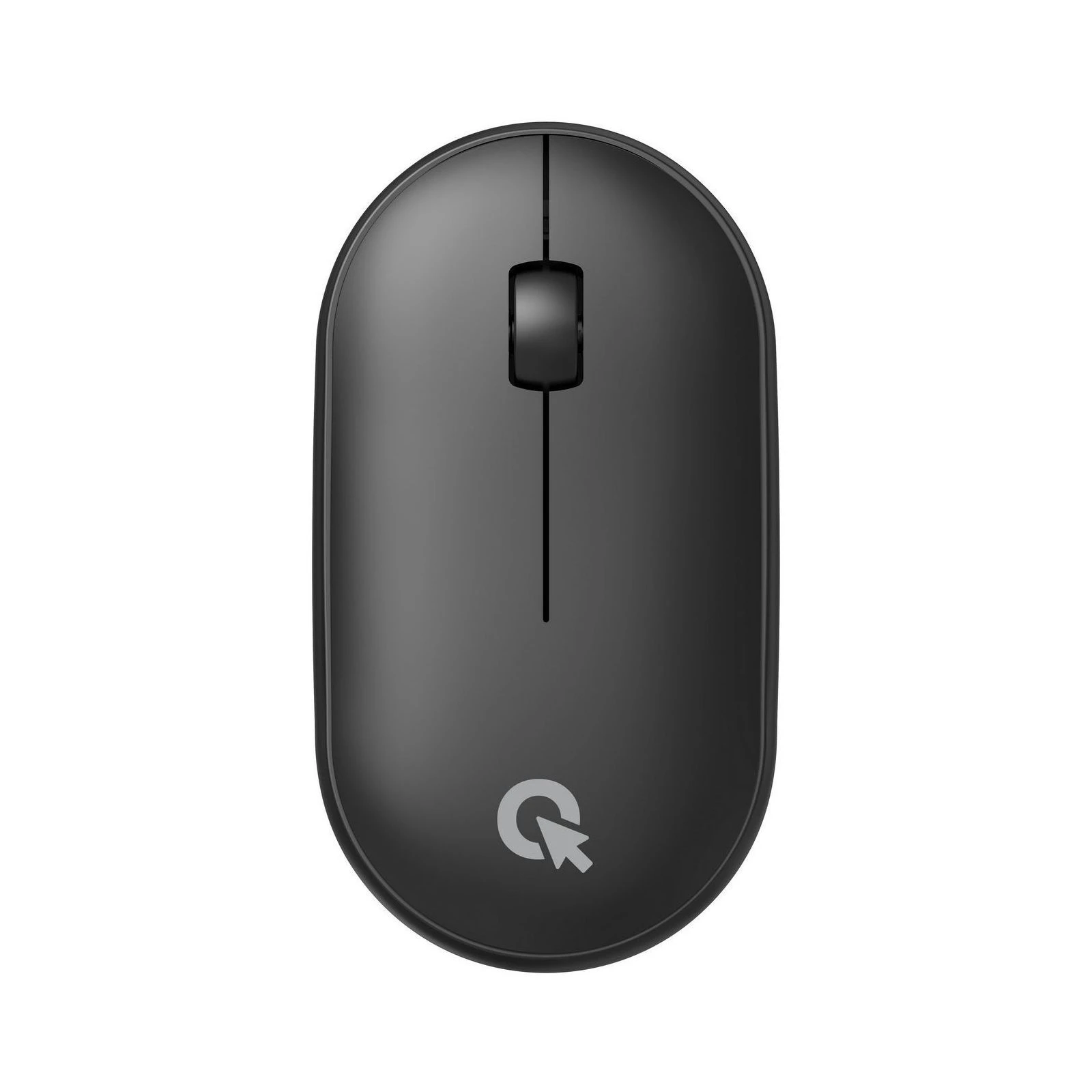 Мышь OfficePro M185B Silent Click Wireless Black (M185B) (UA)