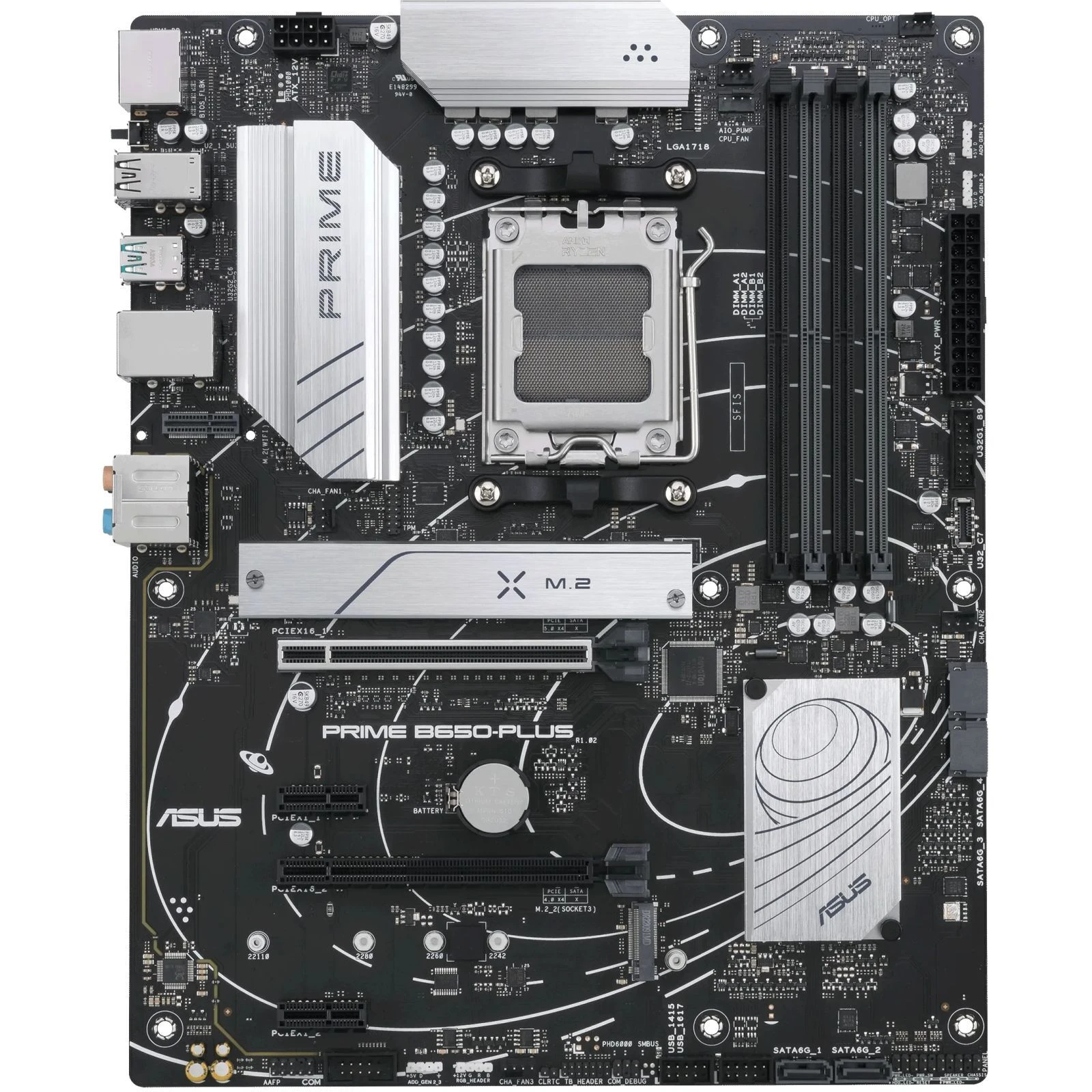 Материнская плата ASUS PRIME B650-PLUS-CSM (UA)