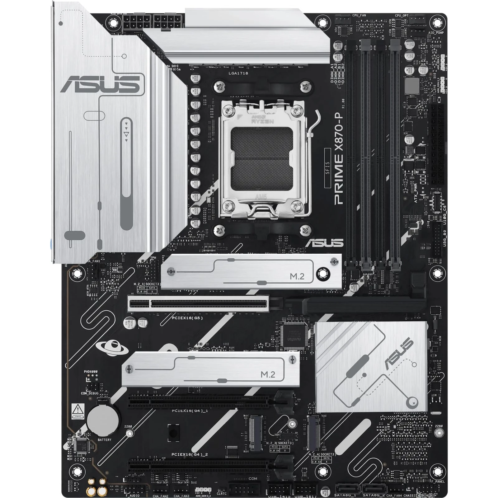 Материнська плата ASUS PRIME X870-P (90MB1IT0-M0EAY0) (UA)