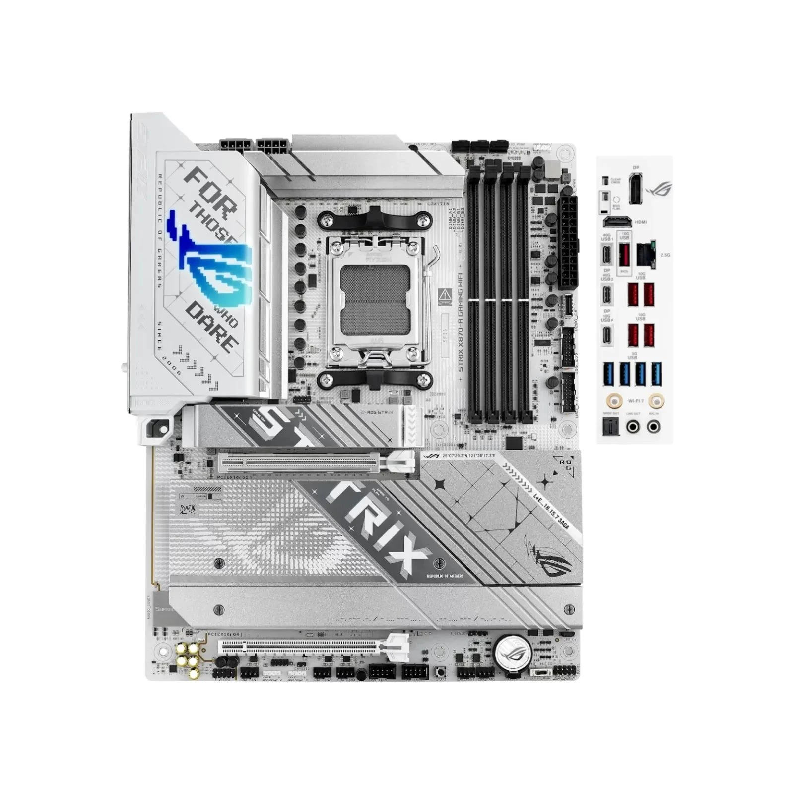 Материнська плата ASUS ROG STRIX X870-A GAMING WIFI (90MB1IF0-M0EAY0) (UA)